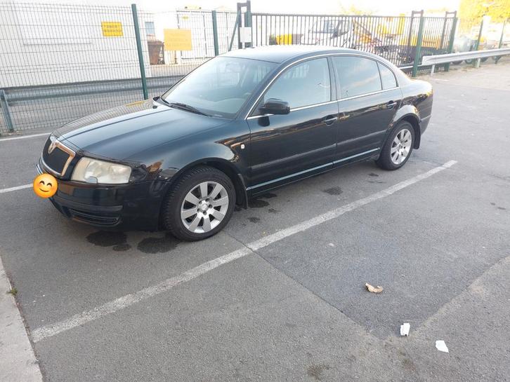 Skoda superb 1.9 tdi 130cv première main, Auto's, Mercedes-Benz, Particulier, Ophalen