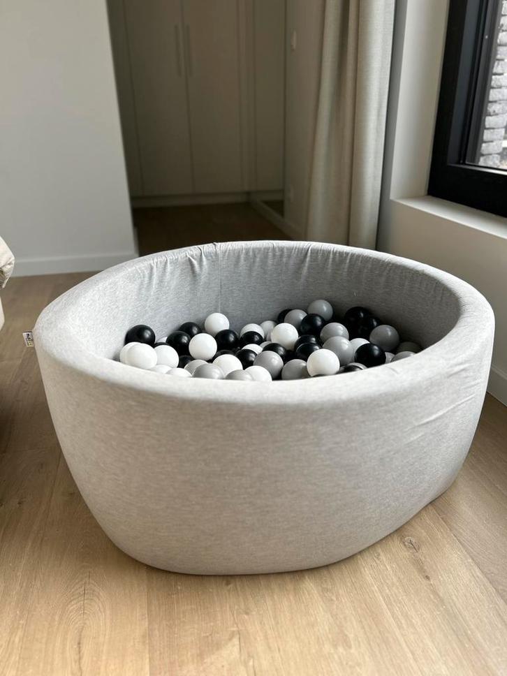 Ballenbad Misioo - met extra ballen (400), Kinderen en Baby's, Speelgoed | Overig, Gebruikt, Ophalen