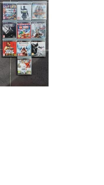 ps3 spelletjes beschikbaar voor biedingen
