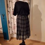 Jupe plissée, Kleding | Dames, Rokken, Zwart, Zo goed als nieuw, Knielengte, Ophalen