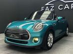 MINI Cooper Cabrio 1.5 * 1ER PROP + CUIR + GPS + CLIM + GARA, Auto's, Mini, 100 kW, 4 zetels, Gebruikt, Leder