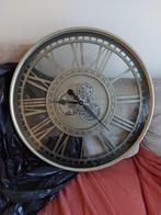 Wandklok, Huis en Inrichting, Woonaccessoires | Klokken, Ophalen, Zo goed als nieuw, Analoog, Wandklok