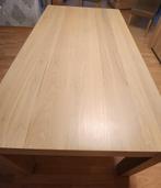 Eetkamertafel, Ophalen, Eikenhout, 50 tot 100 cm, Zo goed als nieuw