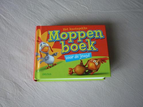 Het knotsgekke Moppenboek voor de jeugd - Jantien de Jager, Livres, Livres pour enfants | Jeunesse | 10 à 12 ans, Neuf, Non-fiction