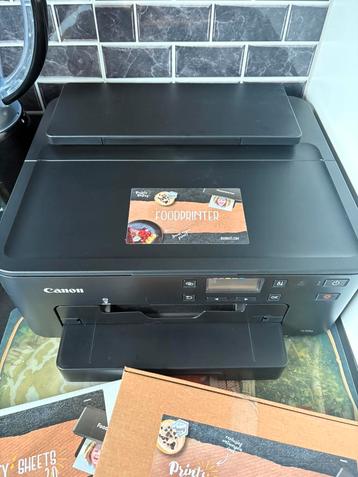 Nieuw!! Foodprinter met eetbaar inkt en papier beschikbaar voor biedingen
