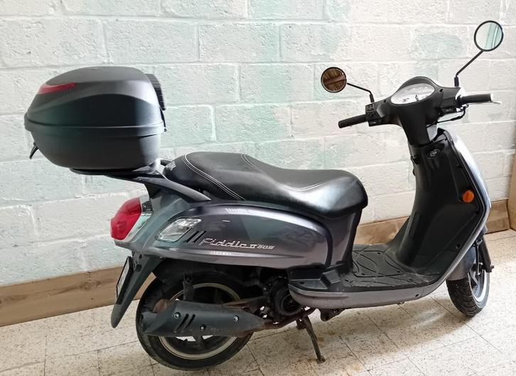 SYM Fiddle II 50S brommer –TOPSTAAT –2020, Fietsen en Brommers, Scooters | SYM, Zo goed als nieuw, Fiddle, Klasse B (45 km/u)
