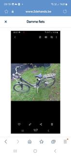 Damme fiets, Ophalen
