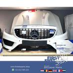 W205 C205 AMG VOORKOP WIT Mercedes C Klasse COMPLEET 2014-20, Auto-onderdelen, Gebruikt, Voor, Mercedes-Benz, Ophalen of Verzenden