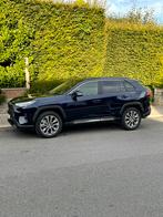 VENDRE : Toyota RAV4 2024 – Essence Hybride – Full Options, Auto's, Euro 6, Blauw, Leder, 5 zetels
