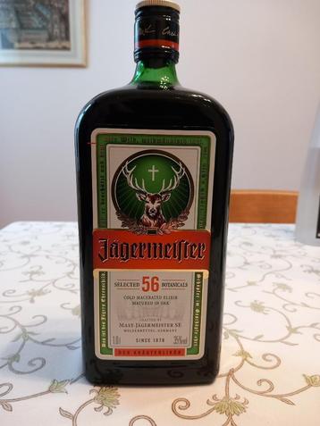 Jägermeister, liqueur allemande à base de plantes