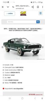 Ford mustang fast and furious 1:18, Ophalen, Nieuw, ERTL