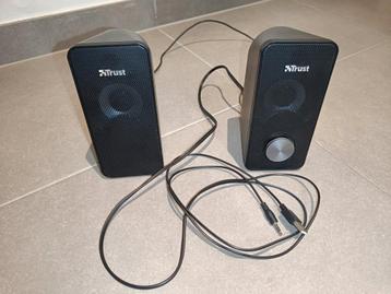 TRUST pc gaming luidsprekers 2.0 beschikbaar voor biedingen