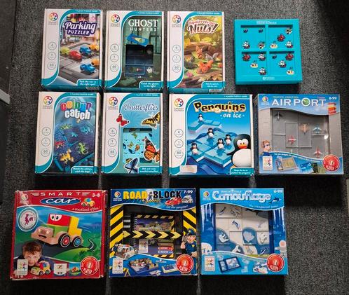 SMART GAMES, Hobby en Vrije tijd, Gezelschapsspellen | Overige, Gebruikt, Ophalen