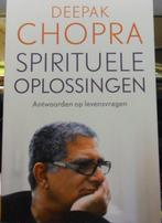 Spirituele oplossingen, Deepak Chopra, Verzenden, Zo goed als nieuw