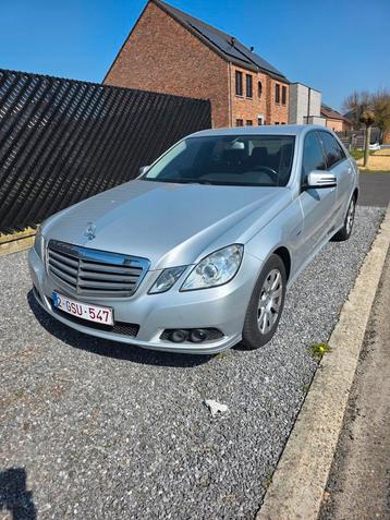 E200CDI 115.000 KM beschikbaar voor biedingen