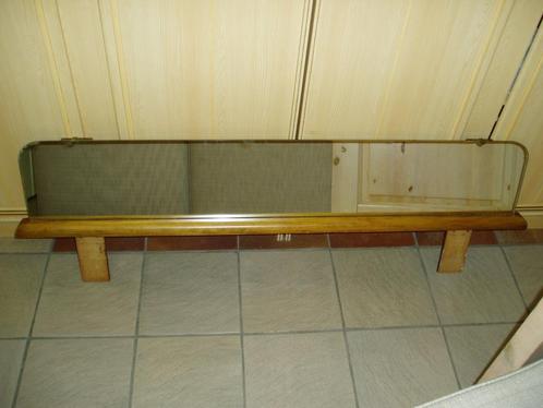 art deco spiegel (bevestigen achter kast 1920- 1930) lengte, Antiek en Kunst, Antiek | Spiegels, 100 tot 150 cm, Minder dan 100 cm