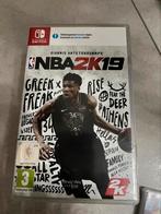 jeu nintendo switch NBA 2K19, Enlèvement ou Envoi, Comme neuf