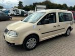 Volkswagen *CADDY MAXI-7SEATS-TAXI* (bj 2009), Auto's, Vrachtwagens, Overige merken, 63 kW, Beige, Bedrijf