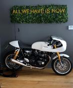 Triumph Thruxton R 1200 2018 + extra’s, Motoren, 2 cilinders, Motorrijbewijs A, Particulier, Meer dan 35 kW