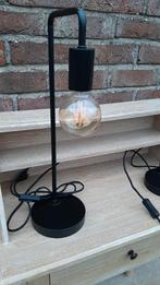 nachtlamp, Huis en Inrichting, Ophalen of Verzenden, Zo goed als nieuw, Metaal, 50 tot 75 cm