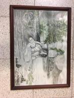 Deux dessins au crayon, Enlèvement ou Envoi