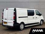 Renault Trafic 2.0 dCi 145PK T29 L2H1 DC Automaat Led Sideba, Auto's, Stof, Gebruikt, 4 cilinders, Wit