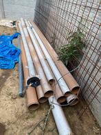 Tuyaux pvc orange, Bricolage & Construction, Tuyaux & Évacuations, Enlèvement, Comme neuf, PVC