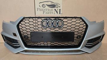 Voorbumper Audi A4 B9 8W S-Line S4 PDC bj.2016-2019 RS LOOK beschikbaar voor biedingen