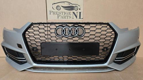 Voorbumper Audi A4 B9 8W S-Line S4 PDC bj.2016-2019 RS LOOK, Auto-onderdelen, Carrosserie, Bumper, Voor, Gebruikt, Herkomst onderdeel bekend
