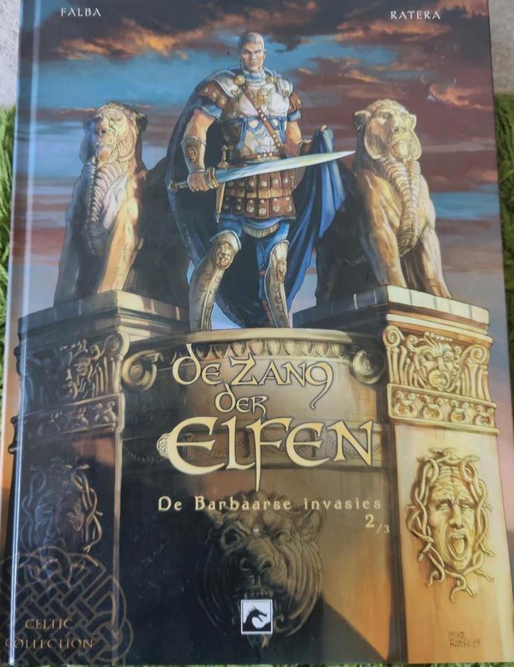 De zang der elfen #2 - De Barbaarse invasies, Boeken, Stripverhalen, Ophalen of Verzenden