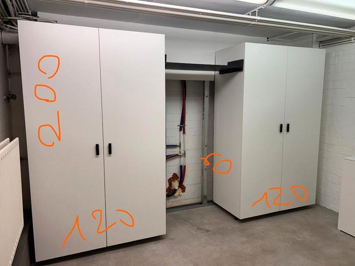 Kleerkast, Huis en Inrichting, Kasten | Kleerkasten, Zo goed als nieuw, 150 tot 200 cm, 200 cm of meer, 50 tot 75 cm, Met deur(en)