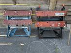 2x black and decker workmate., Doe-het-zelf en Bouw, Werkbanken, Ophalen, Gebruikt, Minder dan 70 cm, Bankschroef