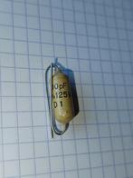 Mosterd condensator mullard Philips, Verzenden, Nieuw