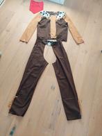 carnaval cowboy verkleedset 12/14 jaar- nieuwstaat!, Enlèvement, Neuf, 158 à 164, Garçon ou Fille
