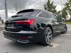 Audi A6 avant 40tdi mild hybride 2x sport pack 59.000km, Auto's, Stof, 4 cilinders, Zwart, Bedrijf
