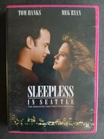 Sleepless in Seattle (1993) Tom Hanks, Meg Ryan, Alle leeftijden, Ophalen of Verzenden, Zo goed als nieuw, Romantische komedie