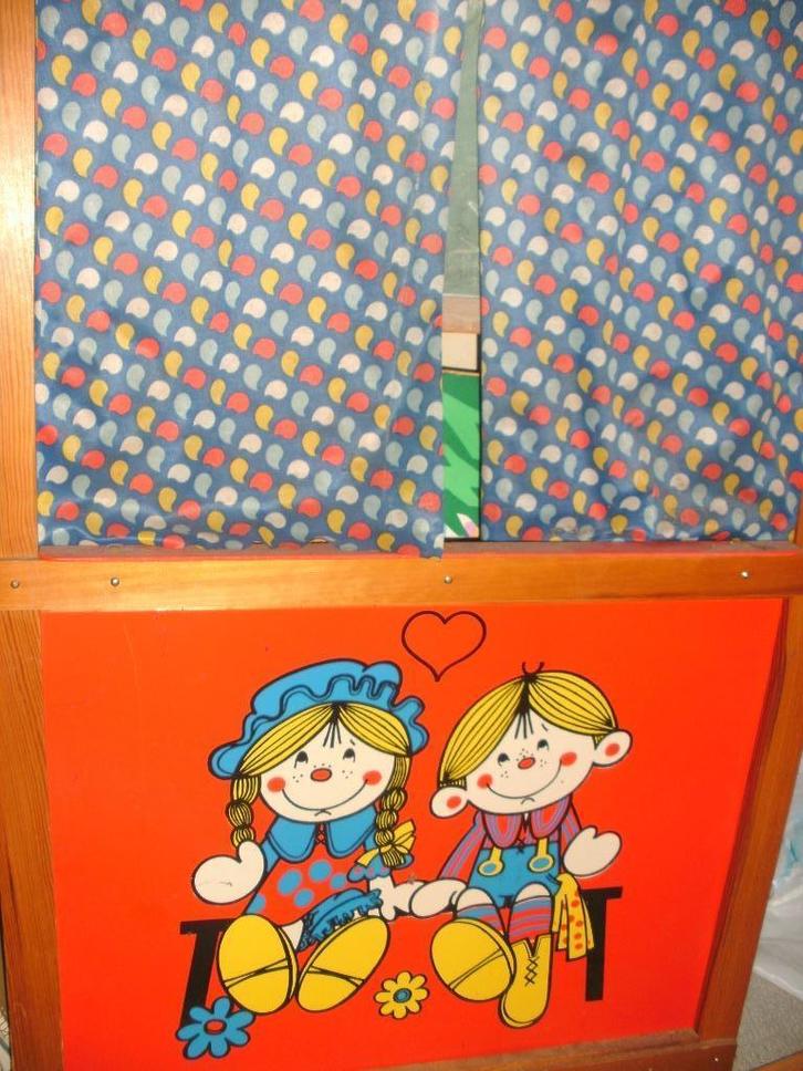 Kdos, Sint-Niklaas,... : 1 poppentheater €50, Antiek en Kunst, Antiek | Speelgoed, Ophalen