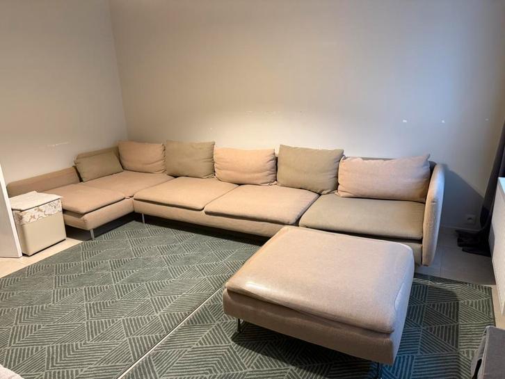 Canapé Ikea Soderhamn, Huis en Inrichting, Zetels | Complete zithoeken, Zo goed als nieuw, Ophalen
