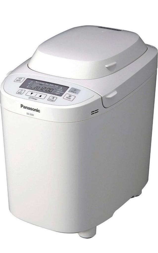 Panasonic Automatische broodbakmachine, Electroménager, Machines à pain, Utilisé, Avec minuteur, 400 à 800 grammes de pâte, Fenêtre transparente