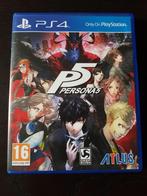 Persona 5 PS4, Games en Spelcomputers, Games | Sony PlayStation 4, Ophalen of Verzenden, Zo goed als nieuw