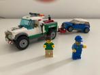 Lego 60081 Pick-up sleepwagen., Comme neuf, Ensemble complet, Lego, Enlèvement ou Envoi