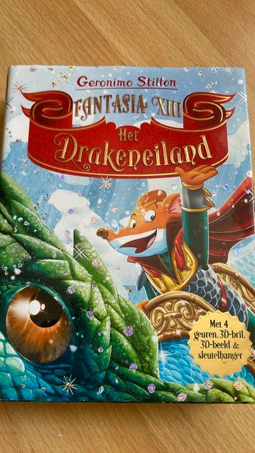 Geronimo Stilton - Fantasia XIII beschikbaar voor biedingen
