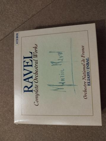 Ravel: complete orchestral works  beschikbaar voor biedingen