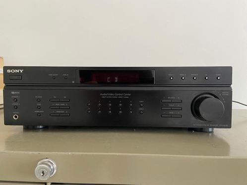 Sony versterker/tuner STR DE-197 (stereo, zwart), Audio, Tv en Foto, Versterkers en Ontvangers, Gebruikt, Stereo, 120 watt of meer