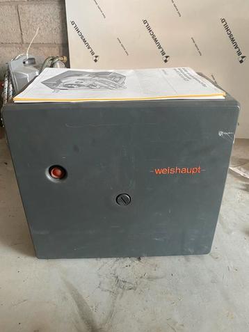 Weishaupt WL20 brander, Enlèvement, Utilisé, Chaudière CC ou Chaudière combinée