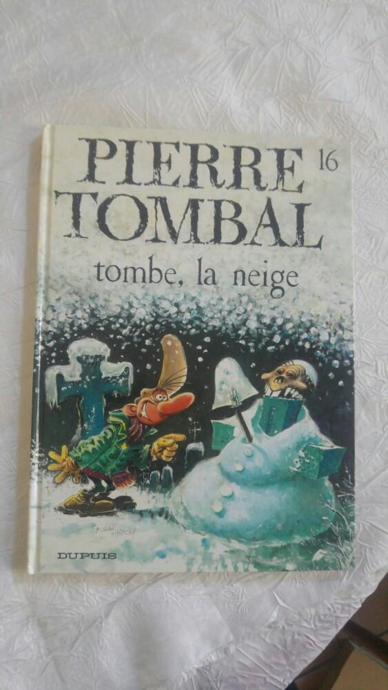 Bd pierre tombal tombe la neige 1998 eo, Enlèvement ou Envoi, Comme neuf