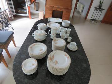 Service en porcelaine Léonard  beschikbaar voor biedingen