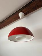 Suspension IKEA Vintage Rouge, Huis en Inrichting, Lampen | Hanglampen, Ophalen, Zo goed als nieuw