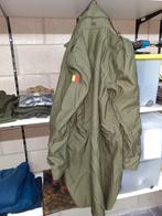 Veste de campagne/imperméable de l'armée belge originale - a, Enlèvement