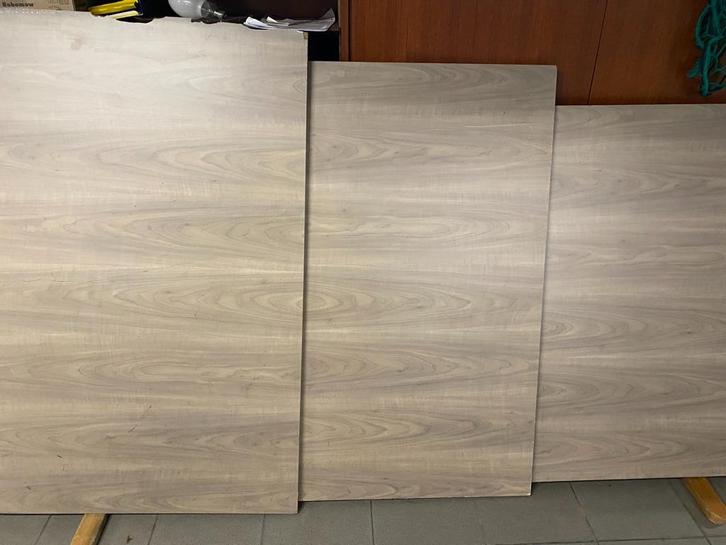 meubelplaten, Doe-het-zelf en Bouw, Hout en Planken, Gebruikt, Overige typen, Overige houtsoorten, Ophalen